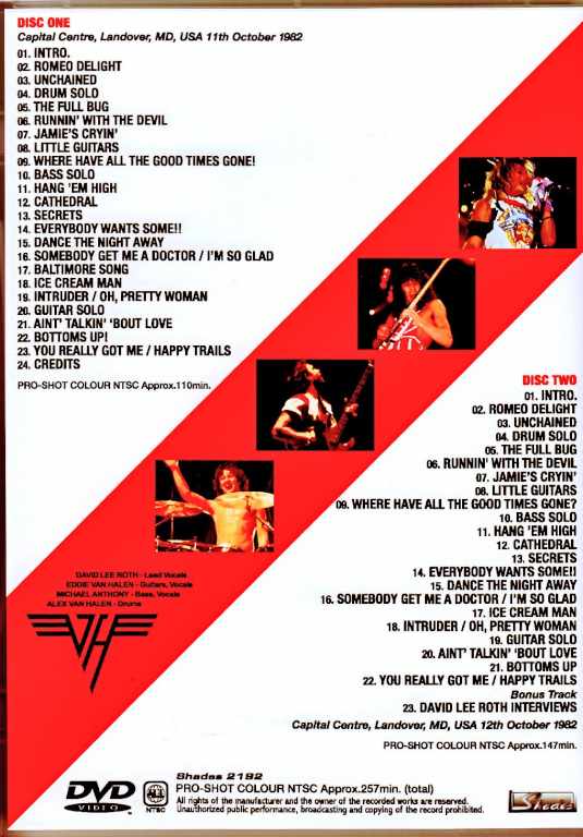【Van Halen ヴァンヘイレン】 オフショルダー　Made in USA New 5150 Cufflinks! It's not every day that we ROCKERS dress