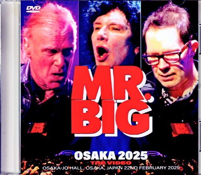 Mr. Big ミスター・ビッグ/Osaka,Japan 2025 Complete Jewel Version