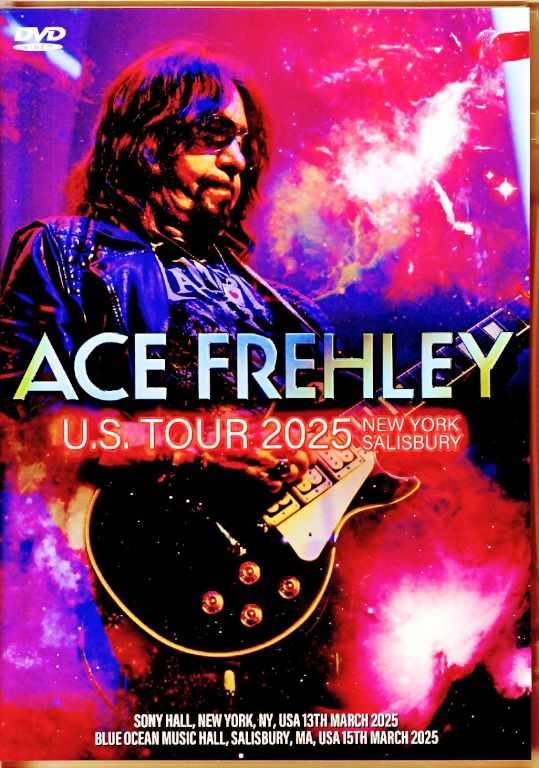 エース・フレーリー ニューヨーク・グルーヴ Ace Frehley エース・フレーリー/NY,USA 2025 & more Complete