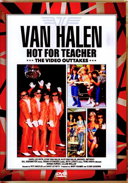 VAN HALEN ヴァンヘイレン VHS 激レア　№84 VAN HALEN ヴァンヘイレン VHS 激レア №84 VAN HALEN ヴァン