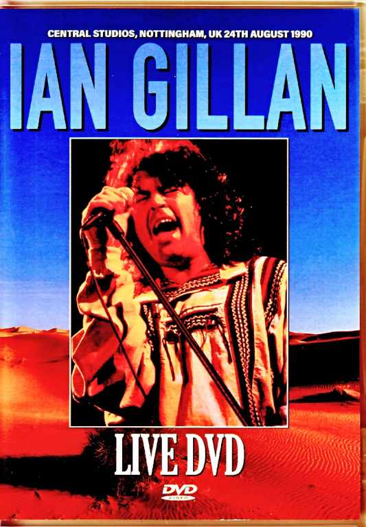 Ian Gillan イアン・ギラン/England,UK 1990 Japanese Laser Disc
