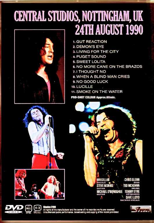 Ian Gillan イアン・ギラン/England,UK 1990 Japanese Laser Disc
