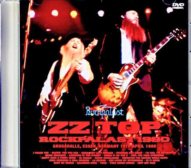 ZZ Top ZZ・トップ/Germany 1980 Complete Multi-Cam Edition