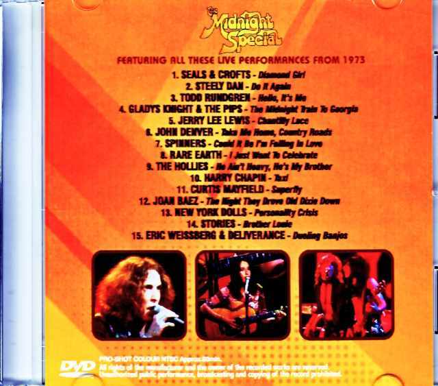 Various Artist Steely Dan,Todd Rundgren,Spinners,Curtis Mayfield