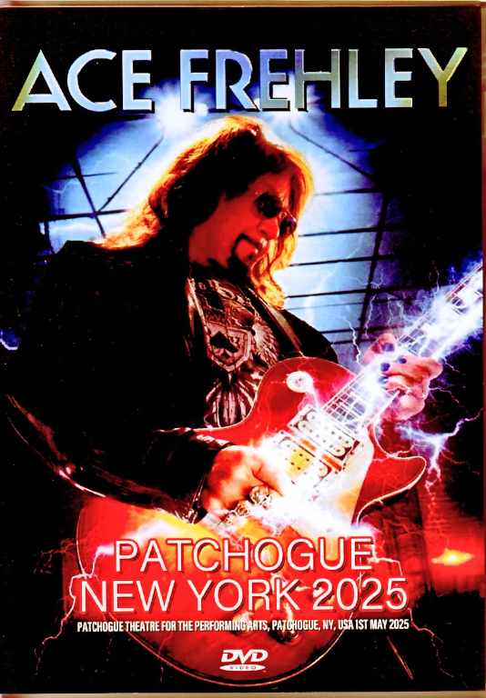 Ace Frehley エース・フレーリー/NY,USA 2025 Complete