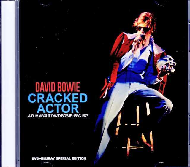 David Bowie デヴィッド・ボウイ/クラックド・アクター Cracked