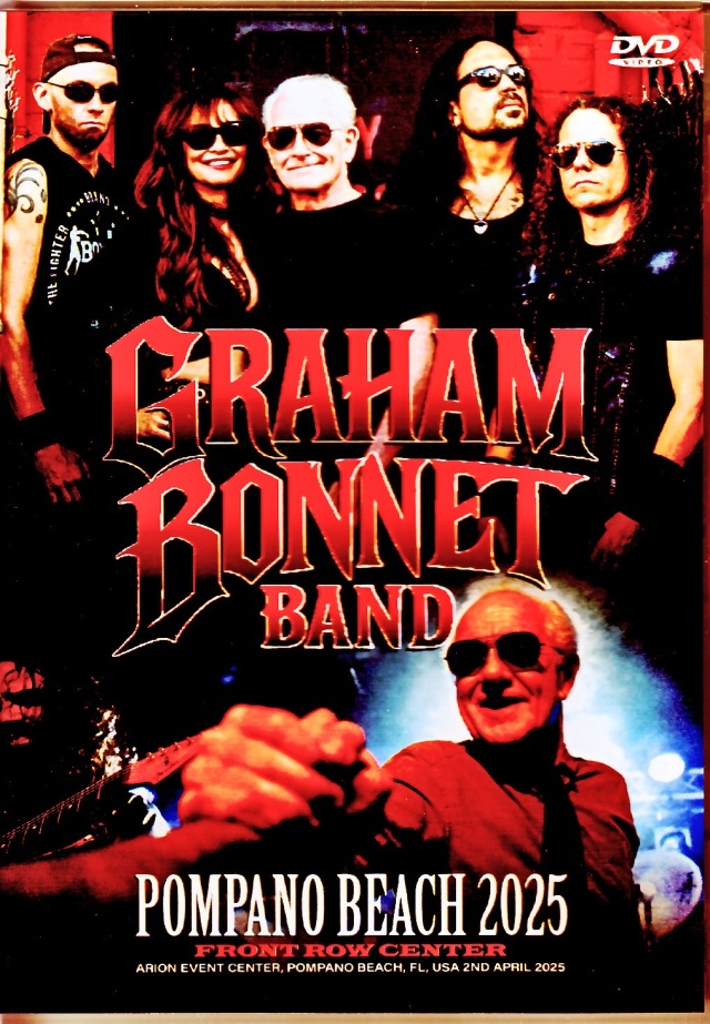 Graham Bonnetグラハム・ボネット/FL,USA 2025 Complete