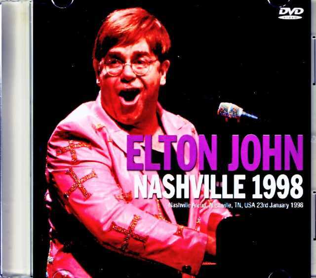 Elton John エルトン・ジョン/TN,USA 1998 Multi-Cam Edition Jewel