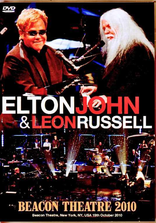その他 IN THE MOTION [DVD] Elton John Leon Russell エルトン・ジョン レオン・ラッセル/NY