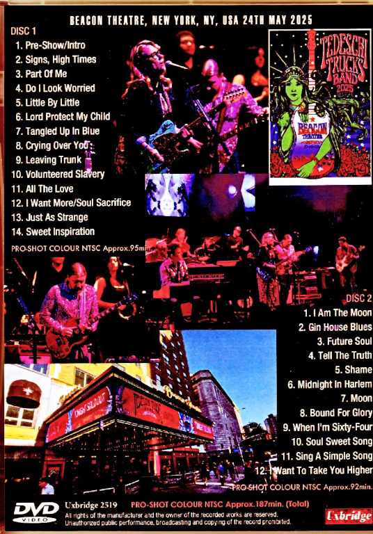 デレック・トラックス・バンド/ソングラインズ・ライヴ! Derek Trucks Band - Songlines - Amazon.com Music