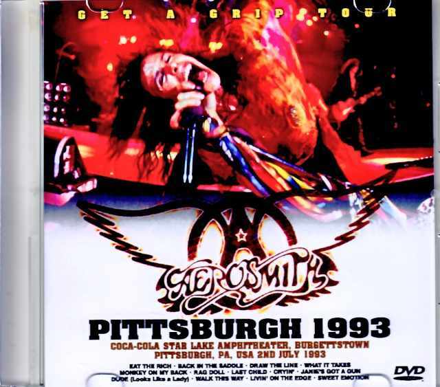 Aerosmith エアロスミス/PA,USA 1993 Multi-Cam Edition Jewel