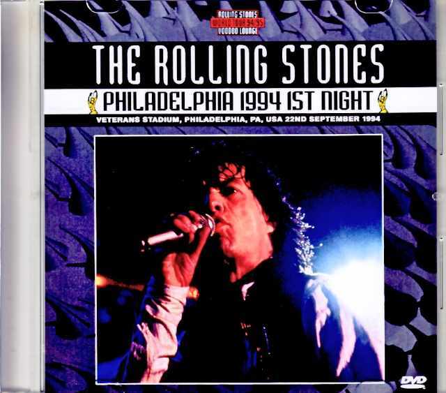Rolling Stones ローリング・ストーンズ/PA,USA 09.22.1994