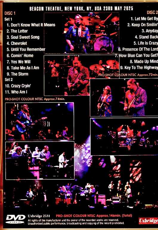 Tedeschi Trucks Band テデスキ・トラックス・バンド/NY,USA