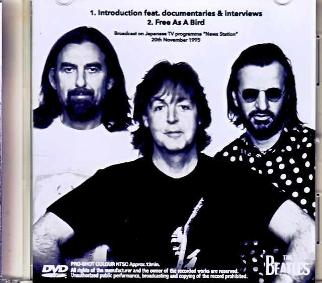 Beatles ビートルズ/Free as a Bird Japanese Broadcast 1995 Edition