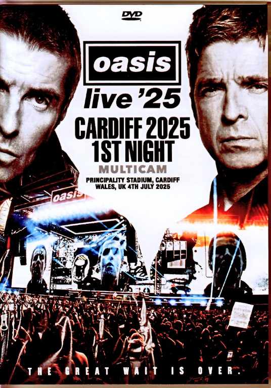 Oasis オアシス/England,UK 07.04.2025 Multi-Cam Edition