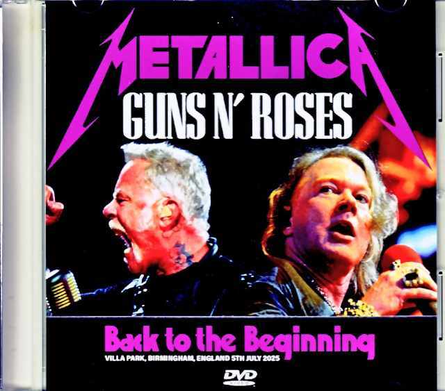 Metallica Guns N' Roses メタリカ ガンズ・アンド・ローゼス