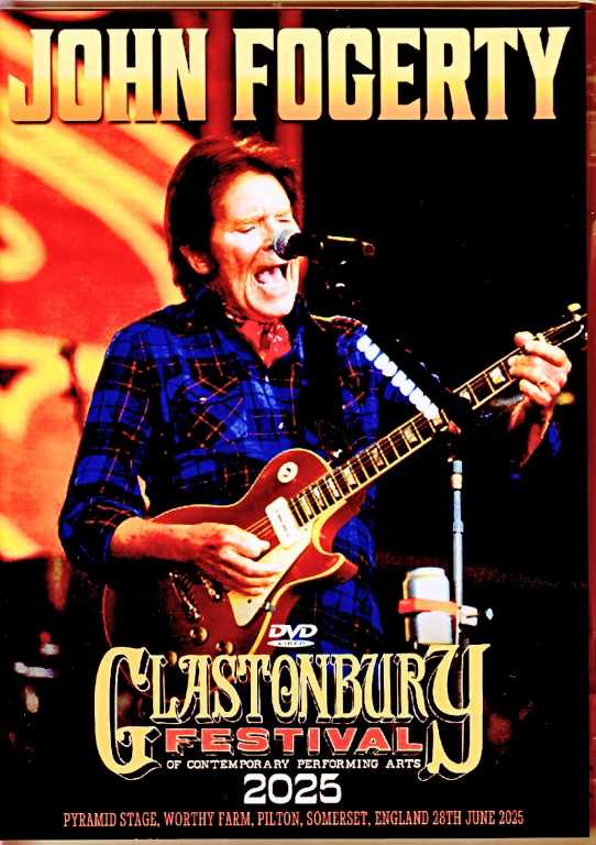 John Fogerty ジョン・フォガティ/England,UK 2025 Complete Multi-Cam