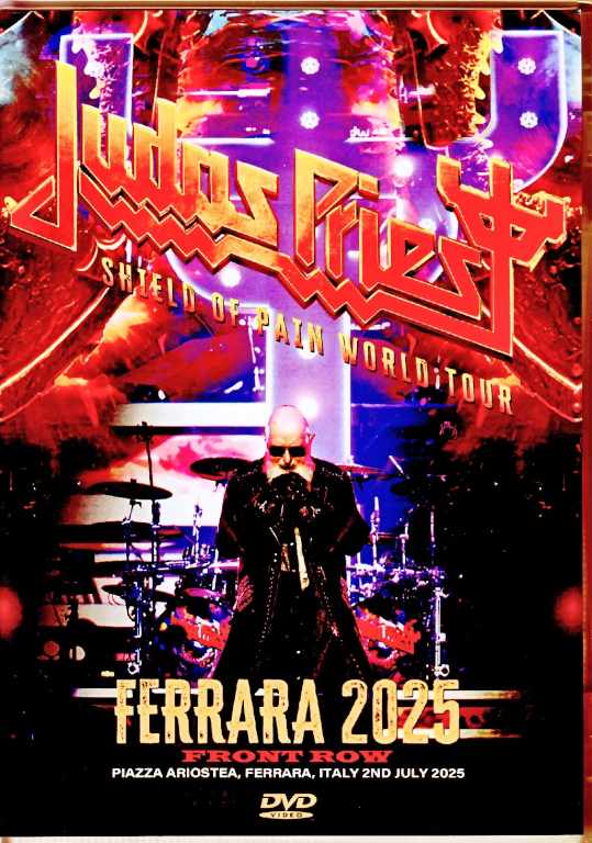 ジューダスプリーストCD 18枚 Judas Priest ジューダス・プリースト/Italy 2025 Complete