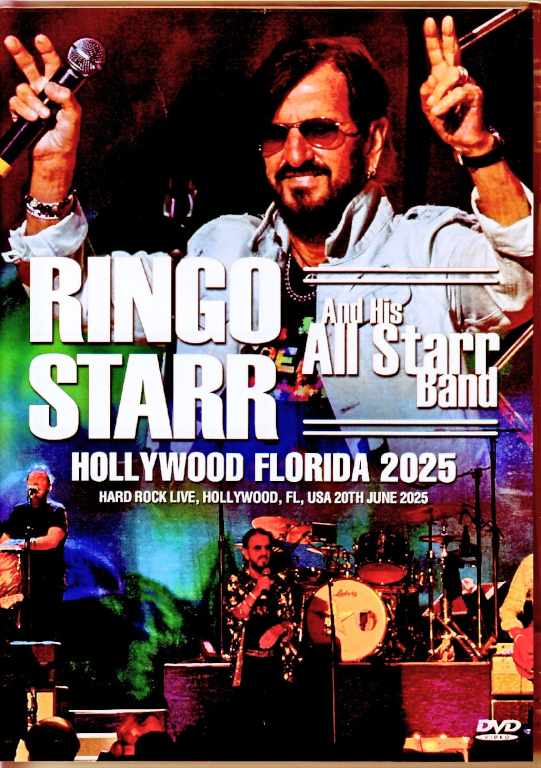 Ringo Starr and His All Starr Band リンゴ・スター/FL,USA