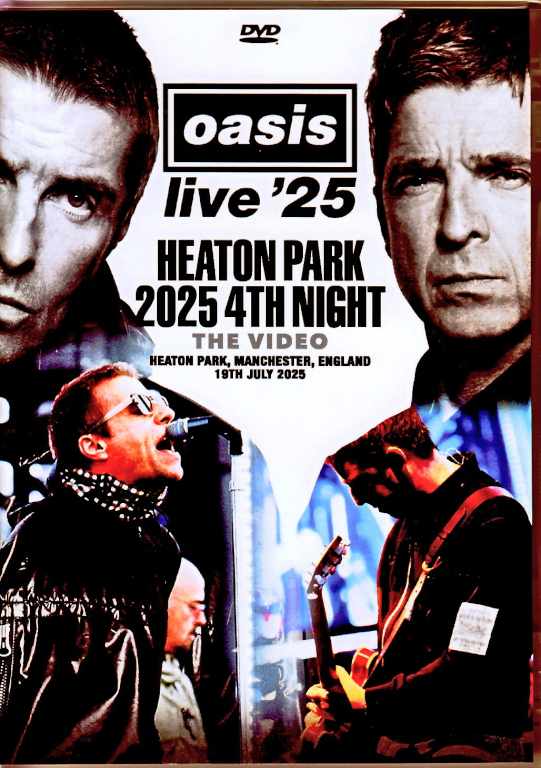 祝来日　希少 oasis コレクターズDVD 等10枚セット オアシス LIVE Oasis オアシス/England,UK 07.19.2025 Complete