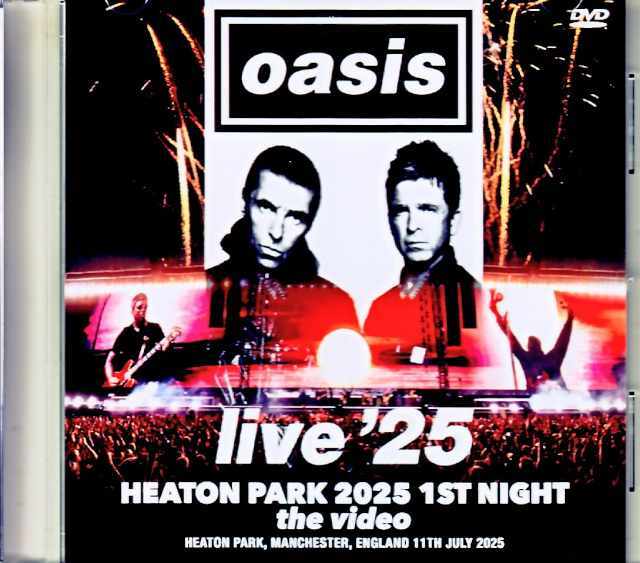 Oasis オアシス/England,UK 07.11.2025 Jewel Version