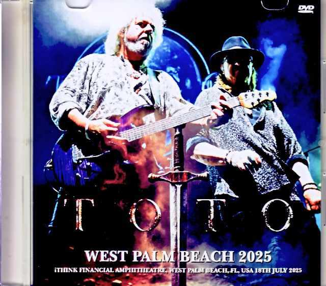 Toto トト/FL,USA 07.18.2025 Complete Jewel Version