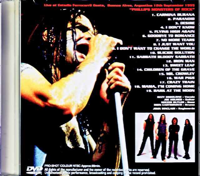 Ozzy Osbourne オジー・オズボーンCD多数＋DVD＋本３冊 Ozzy Osbourne オジー・オズボーンCD多数＋DVD＋本3冊 Ozzy