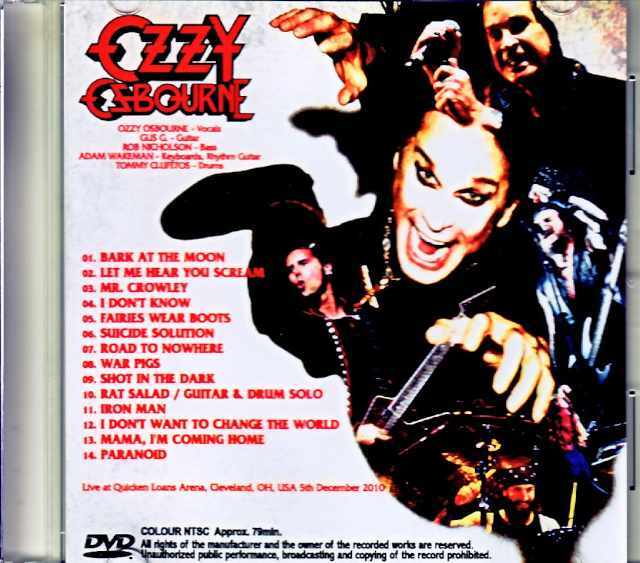 Ozzy Osbourne オジー・オズボーンCD多数＋DVD＋本３冊 Ozzy Osbourne オジー・オズボーンCD多数＋DVD＋本3冊 Ozzy