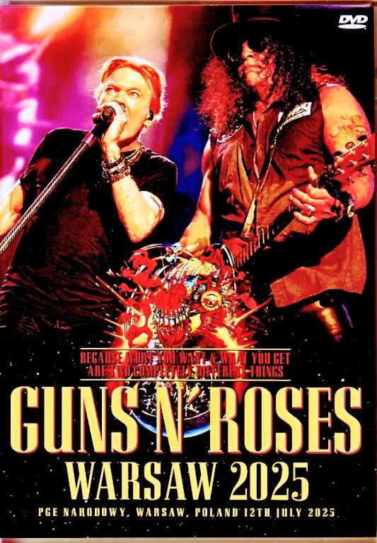 Guns N' Roses ガンズ・アンド・ローゼス/Poland 07.12.2025