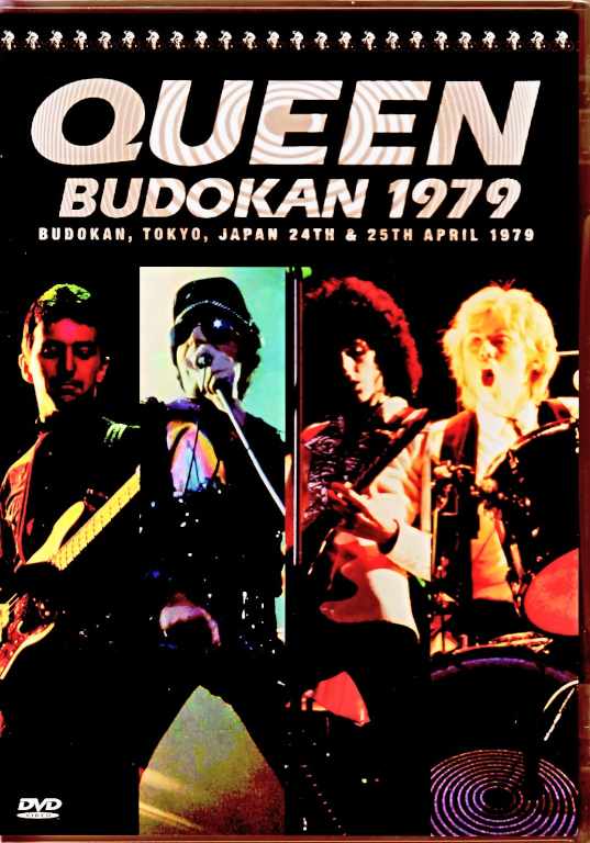 Queen クィーン/Tokyo,Japan 1979 2Days Pro-Shot and TV