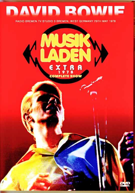 David Bowie デヴィッド・ボウイ/West Germany 05.29.1978 Multi-Cam