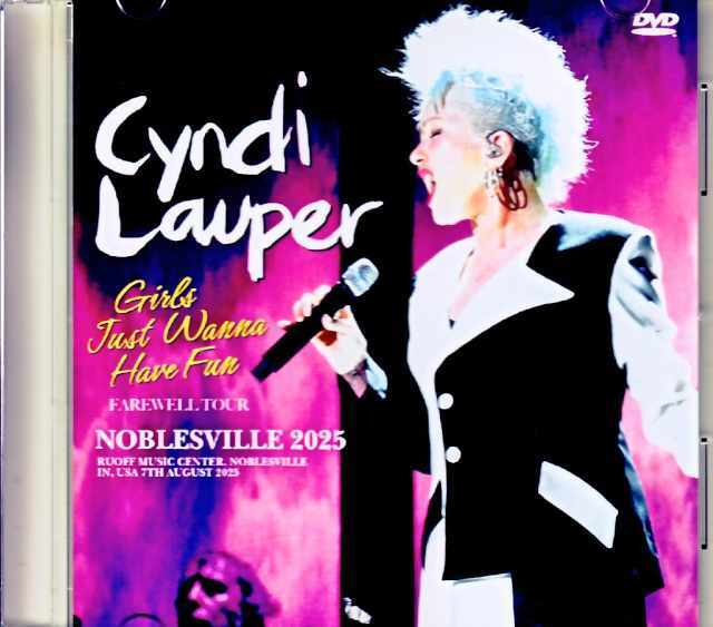 Cyndi Lauper シンディ・ローパー/IN,USA 08.07.2025 Complete