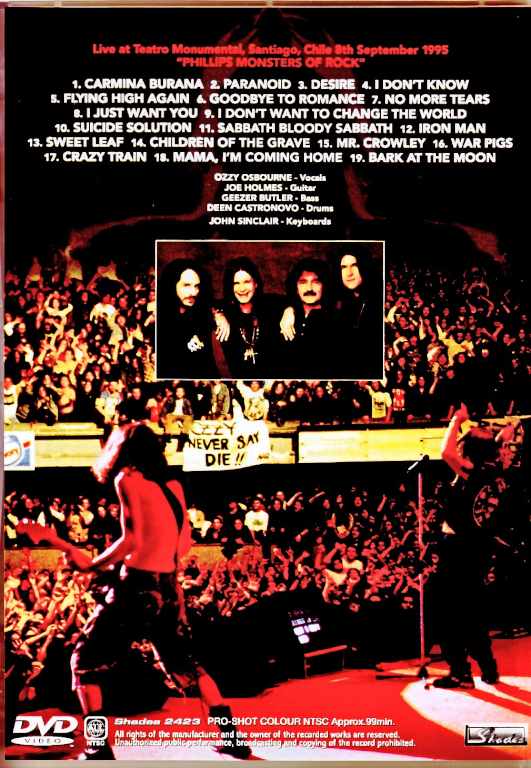 Ozzy Osbourne オジー・オズボーンCD多数＋DVD＋本３冊 Ozzy Osbourne オジー・オズボーンCD多数＋DVD＋本3冊 - メルカリ