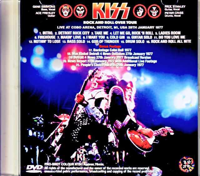 専用　新品★KISS★キッス★ ファイナル・ツアー・エヴァージャケット★限定★M 楽天市場】KISS APPAREL 正規品 kiss Tシャツ メンズ キッス