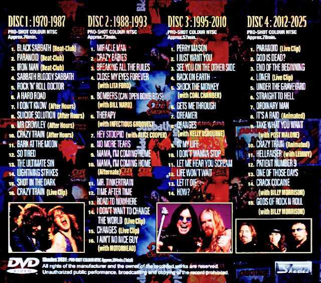 Ozzy Osbourne オジー・オズボーン/Ultimate Compilation of Promo