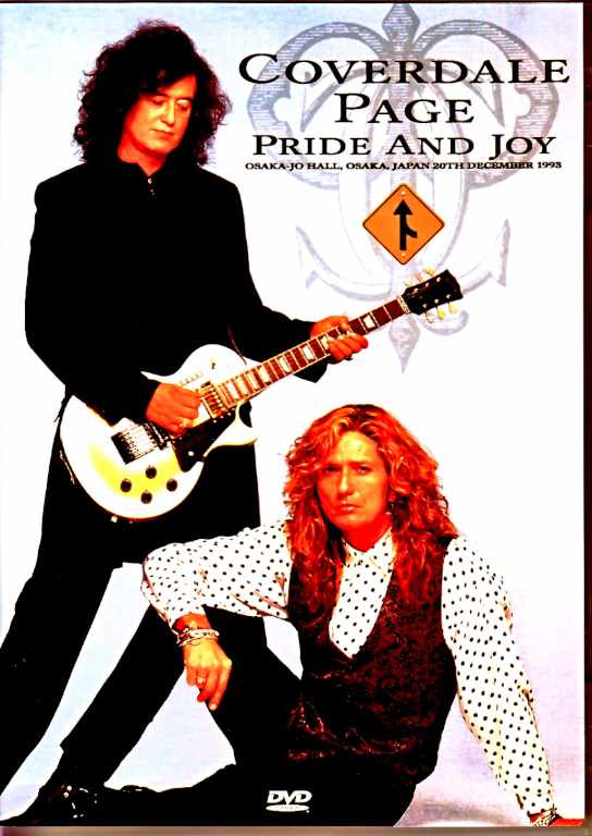 Coverdale Page カヴァーデル・ペイジ/Osaka,Japan 12.20.1993