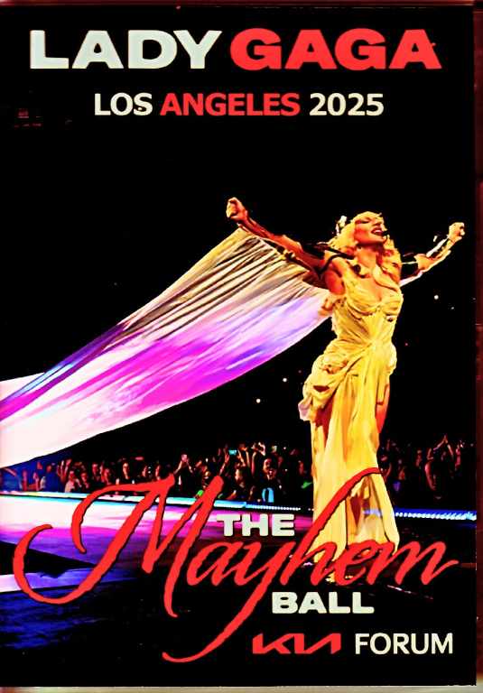 Lady Gaga レディ・ガガ/CA,USA 07.28.2025 Complete Multi-Cam Edition