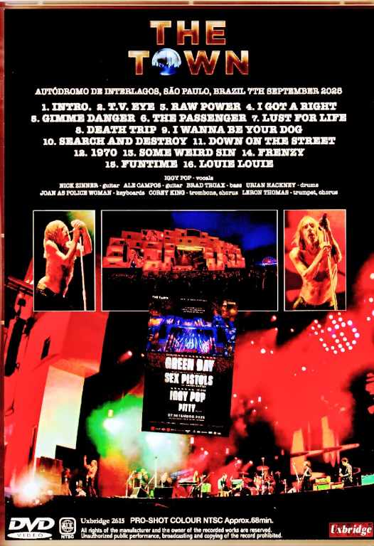 Iggy Pop イギー・ポップ/Brazil 09.07.2025 Complete Multi-Cam