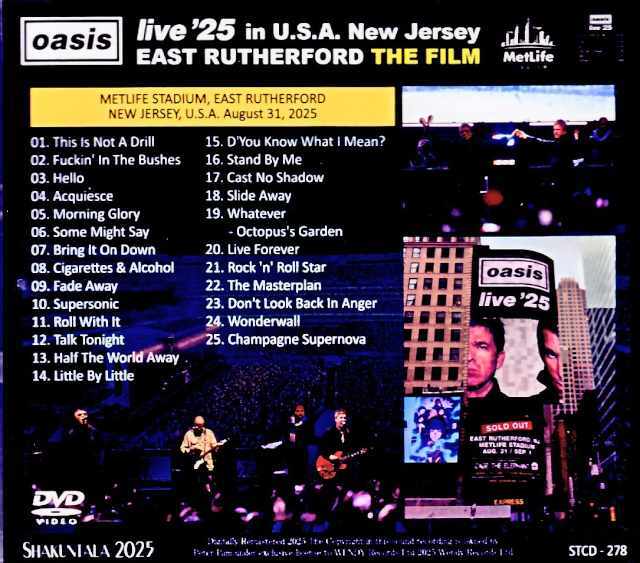 THE FACE Vol.2 No.71 OASIS/オアシス オアシス：30周年記念デラックス・エディション（2CD） | オアシス