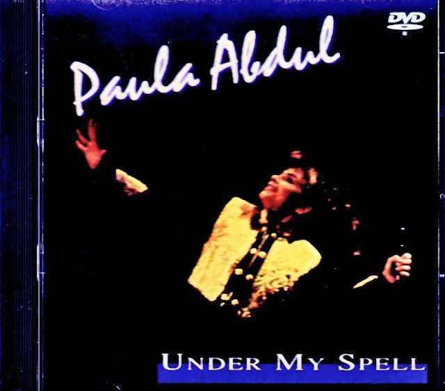 Paula Abdul ポーラ・アブドゥル/Kanagawa,Japan 1992