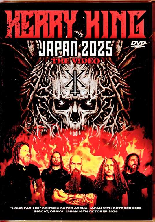 Kerry King ケリー・キング/Saitama,Japan 2025 & more