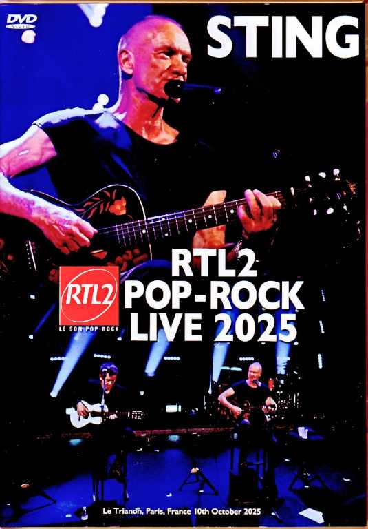 Sting スティング/France 10.10.2025 Multi-Cam Edition
