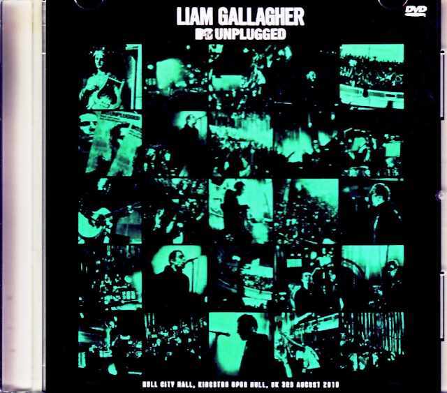 Liam Gallagher リアム・ギャラガー/England,UK 2019 Multi-Cam