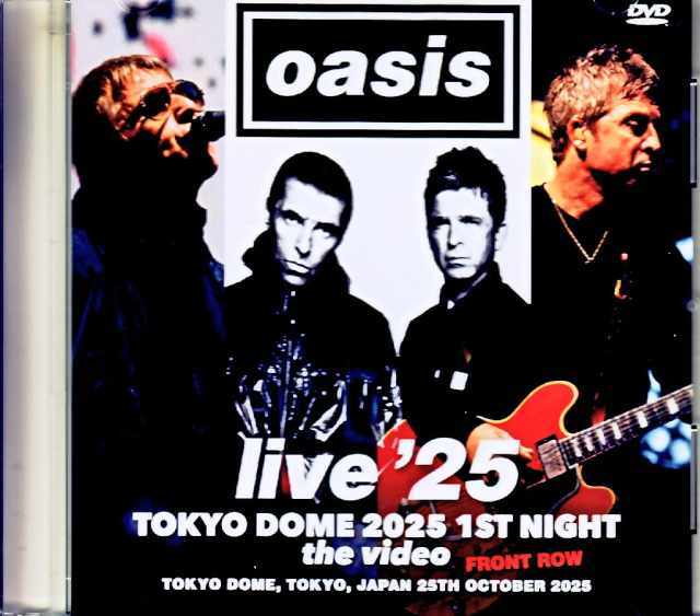 祝来日　希少 oasis コレクターズDVD 等10枚セット オアシス LIVE Oasis オアシス/Tokyo,Japan 10.25.2025 Complete Front Row Rec