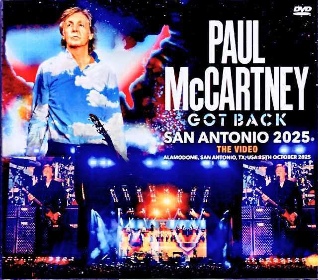 Paul McCartney ポール・マッカートニー/TX,USA 2025 2Source Rec Edition