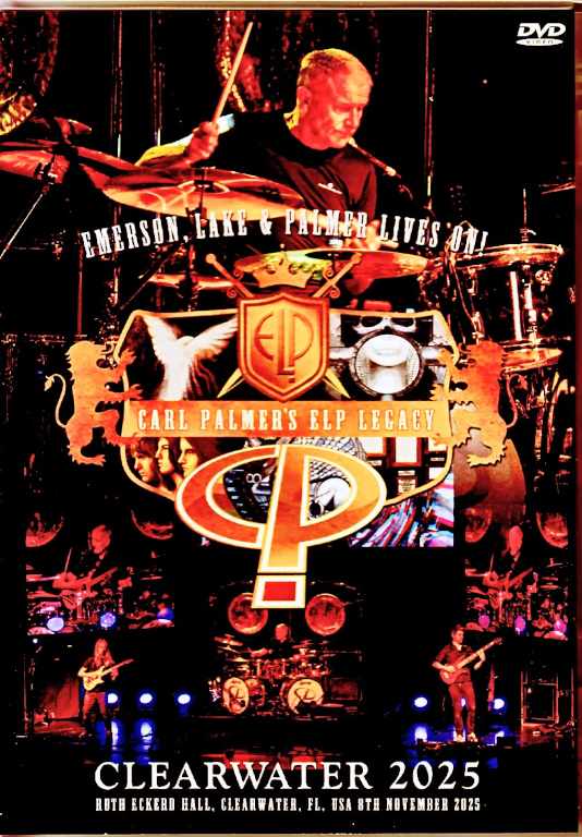 Carl Palmer's Emerson,Lake and Palmer Legacy カール・パーマー/FL