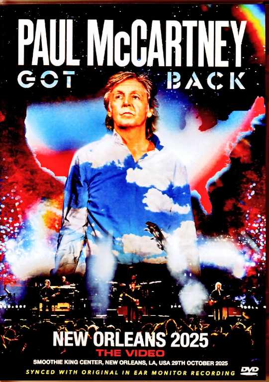 Paul McCartney ポール・マッカートニー/LA,USA 10.29.2025 Complete