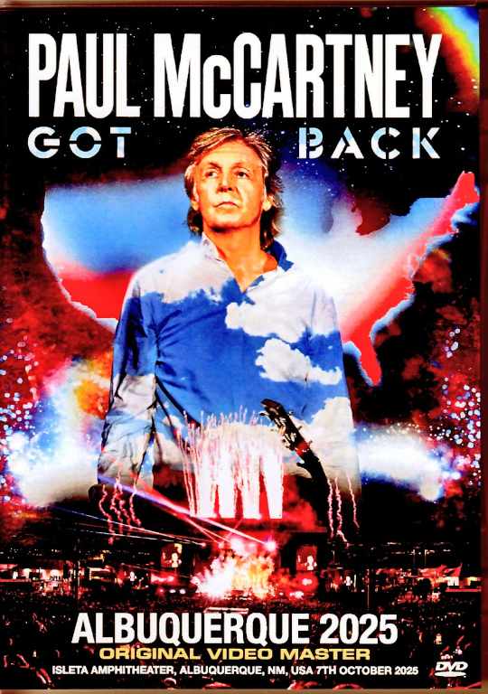 Paul McCartney ポール・マッカートニー/NM,USA 10.07.2025 Complete