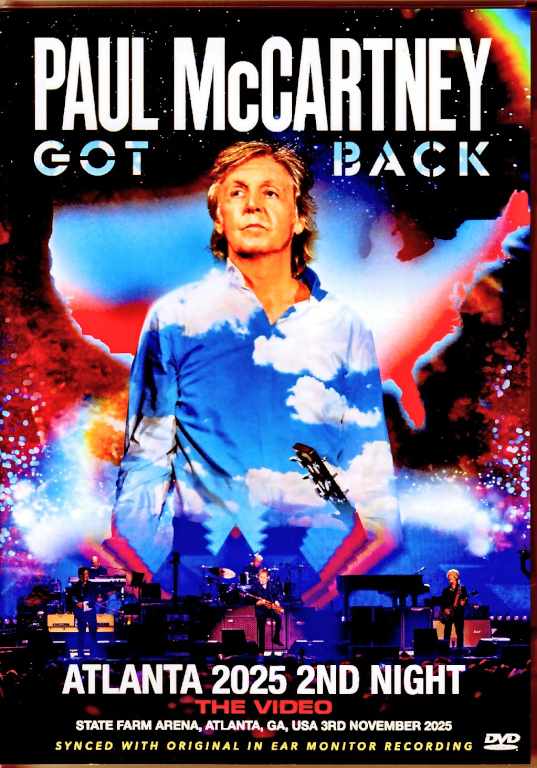 Paul McCartney ポール・マッカートニー/GA,USA 11.03.2025 Synced