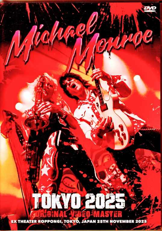 Michael Monroe マイケル・モンロー/Tokyo,Japan 11.25.2025 Complete